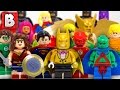 Every Lego Justice League Minifigure Ever Made!!! | Collection Review