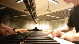 Itsy Bitsy Spider (Ridiculous Piano Cover)