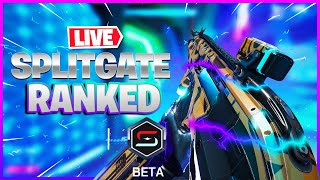 Splitgate RANKED - Live [Splitgate Stream Live Gameplay]