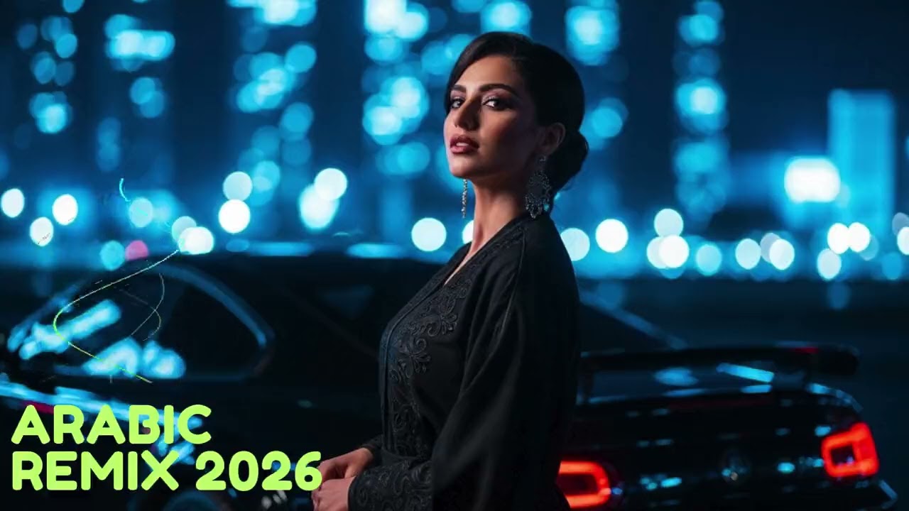 🌙 Arabic Remix EDM — Lunar Dune Frequency ✨ Modern Desert Beats