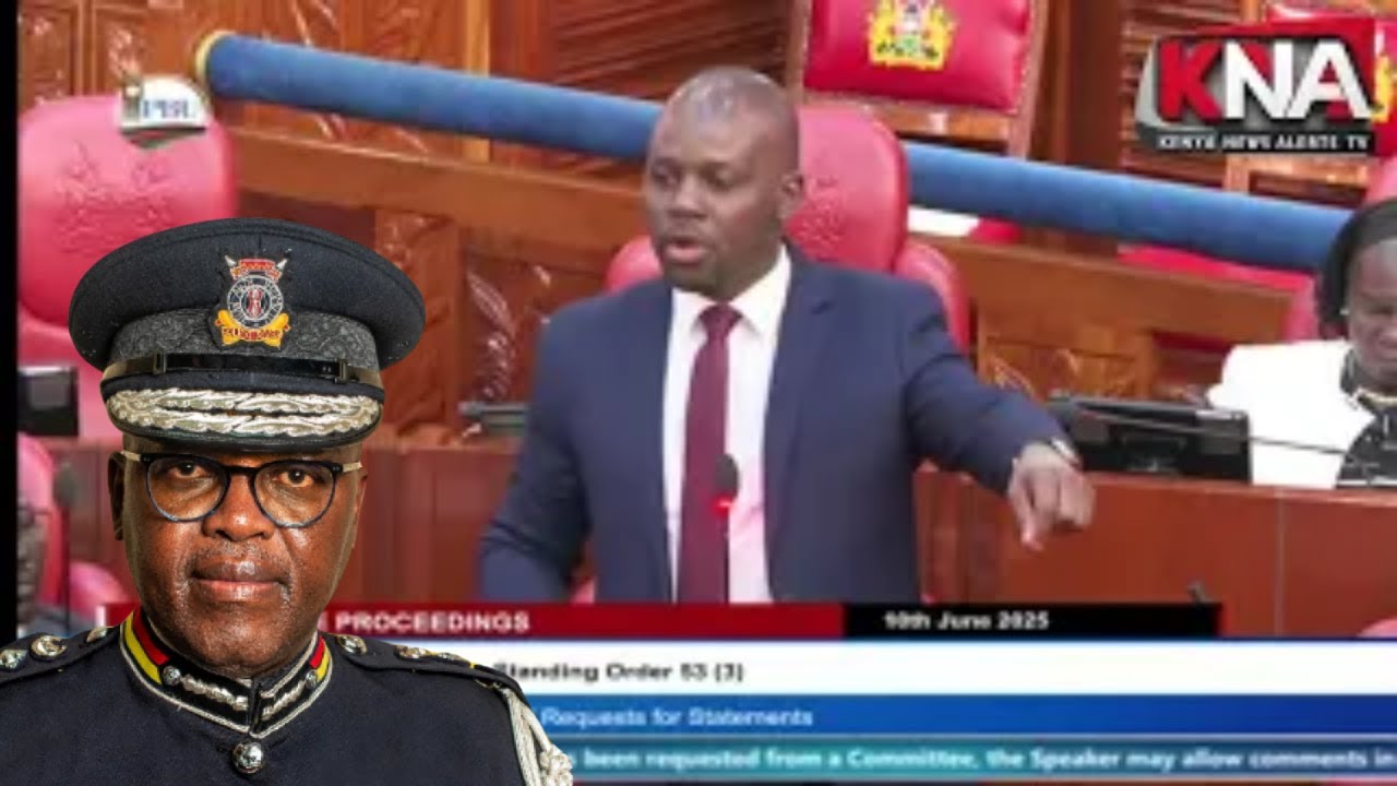 «ЭЛИУД ЛАНГАТ ДОЛЖЕН ЗАВТРА ВСТРЕТИТЬСЯ С НАМИ!» СЕНАТОР КАДЖВАНГ РЕВЁТ В СЕНАТЕ