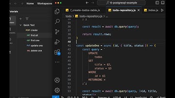 NodeJS (Express) with PostgreSQL Database: REST API CRUD Example