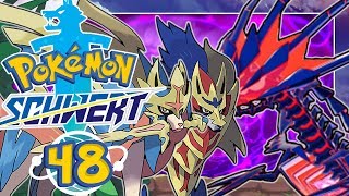 POKÉMON SCHWERT ⚔️ #48: Mit Zacian & Zamazenta gegen Endynalos