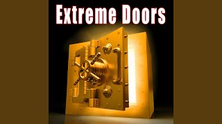 Chain Operated Industrial Sliding Metal Door Opens