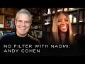 Andy Cohen on Real Housewives, Meghan Markle, and Being a Dad | No Filter with Naomi