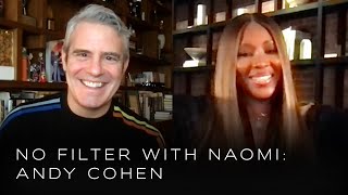 Andy Cohen on Real Housewives, Meghan Markle, and Being a Dad | No Filter with Naomi