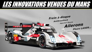 LES INNOVATIONS VENUES DU MANS