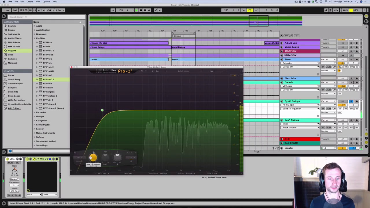 49 Mixing Synths MIXING AND MASTERING FULL COURSE (ELECTRONIC MUSIC