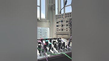 Short jam with Mutable Elements as percussive textrue