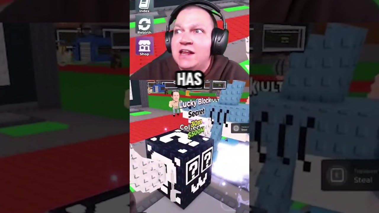 steak trolls on a random server #roblox