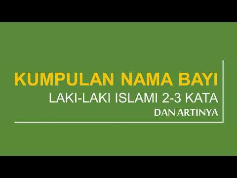 Android Icin Nama Bayi Laki Laki Islam Apk Yi Indir