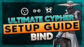 ULTIMATE CYPHER Setup Guide on BIND Defense | VALORANT