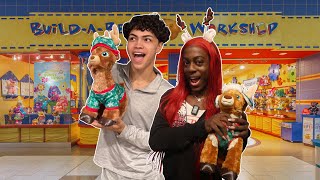 We Got CHRISTMAS Build-A-Bears!