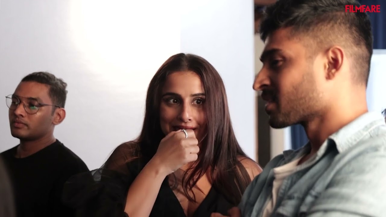 Vidya Balan August 2023 Covershoot BTS