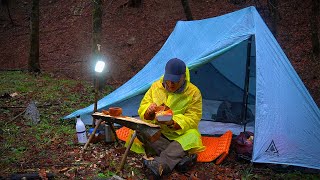 Korean bushcraft that can be enjoyed in the mountains without making a fire.