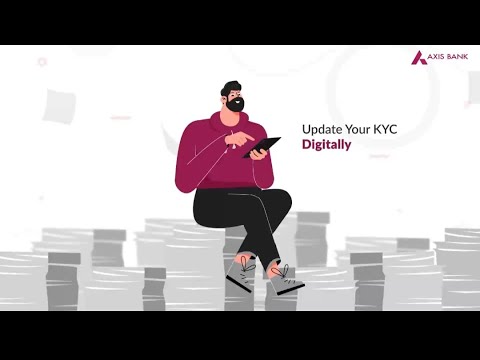 Video KYC Update via Axis Mobile - youtube