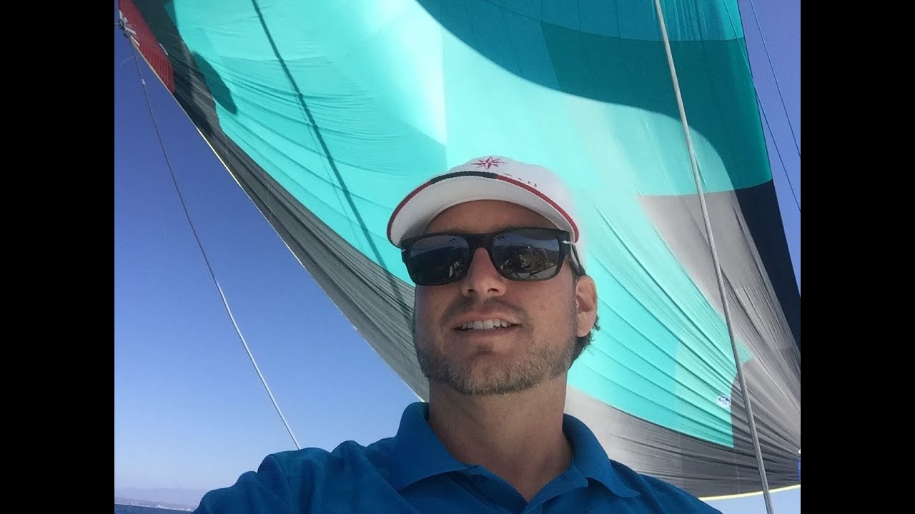 Sailing onboard a Jeanneau 439so Sailboat By: Ian Van Tuyl