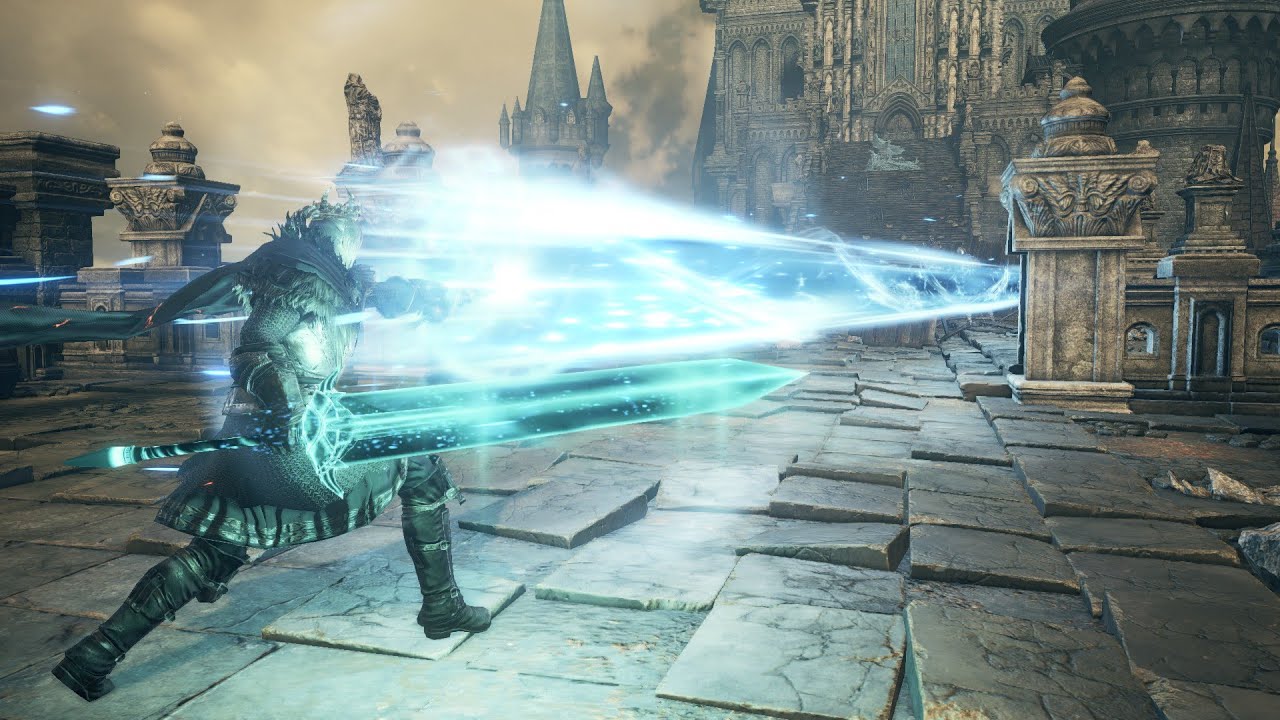 Dark Souls 3 Cinders Mod Sorcery Showcase Soul Stream and Quickened