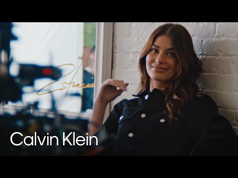 On Set with Camila Morrone | Calvin Klein Spring 2024