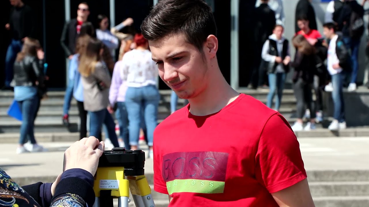 Promotivni video o preddiplomskom studiju geodezije i geoinformatike