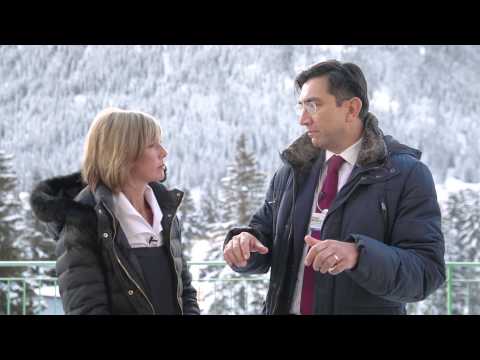 WEF Davos 2015 Hub Culture Interview with Diego Vega