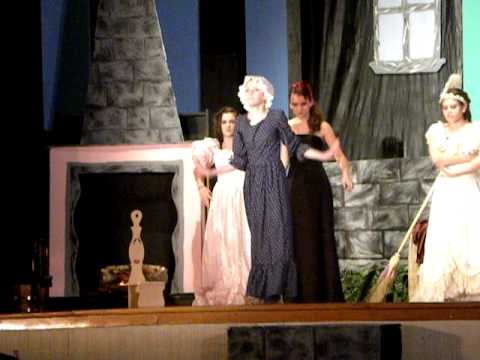 form the cinderella driving through moonlight