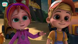 making new friends turbozaurs fun crazy adventure kids kids