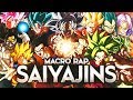 Saiyans macro rap  dragon ball z  bth games  ykato ft varios artistas  2020