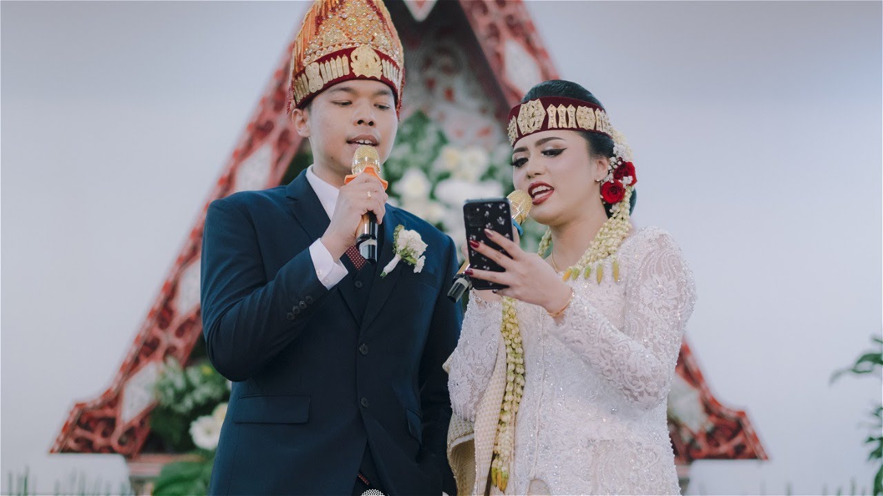 Video liputan adat Daniel & Nelly 1