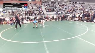 2026 Women’s Nationals | U23 | 53kg | 3rd Place Match | Christina Estrada vs Clare Booe