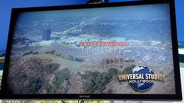 Queue Video - Universal Studios Hollywood 60th Anniversary Studio Tour History (2024)