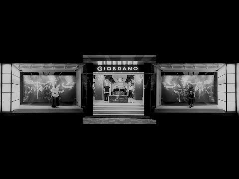 GIORDANO・JUNO MAK・KAY TSE | the album - limited tee collection 完整版 | THE OFFICIAL JUNO MAK