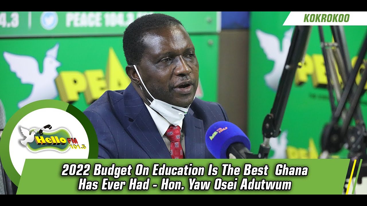 budget allocation for education in ghana 2022