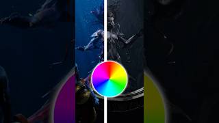 Color Grading God of War Ragnorak #colorgrade #godofwarragnarok #shorts #photography #filmtools