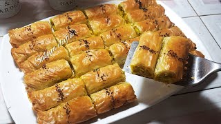 فطائر البوراك التركي الشهيرة، بحشوة رائعة واقتصادية، حضريها لوجبة عشاء.? #turkich_Borek