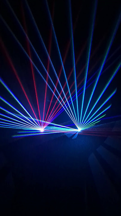 Ray Volpe - Drop Em Laser Show #rave #rayvolpe #lasershow #edm #pangolinlasers  #dj #laserlightshow