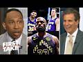 FIRST TAKE | Lakers can 'smack ANY team' with a new Big-3! - Stephen A believes in LeBron-Luke-Smart