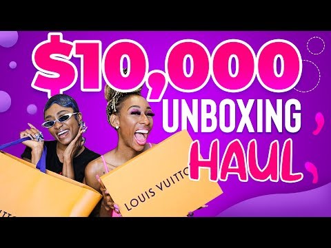 UNBOXING MY LOUIS VUITTON HAUL!! FT. SONYAE ELISE |LALAMILAN - UNBOXING MY LOUIS VUITTON HAUL!! FT. SONYAE ELISE |LALAMILAN