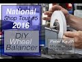 How to make a Wheel balancer