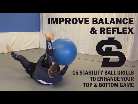 Stability Ball Drills for BJJ