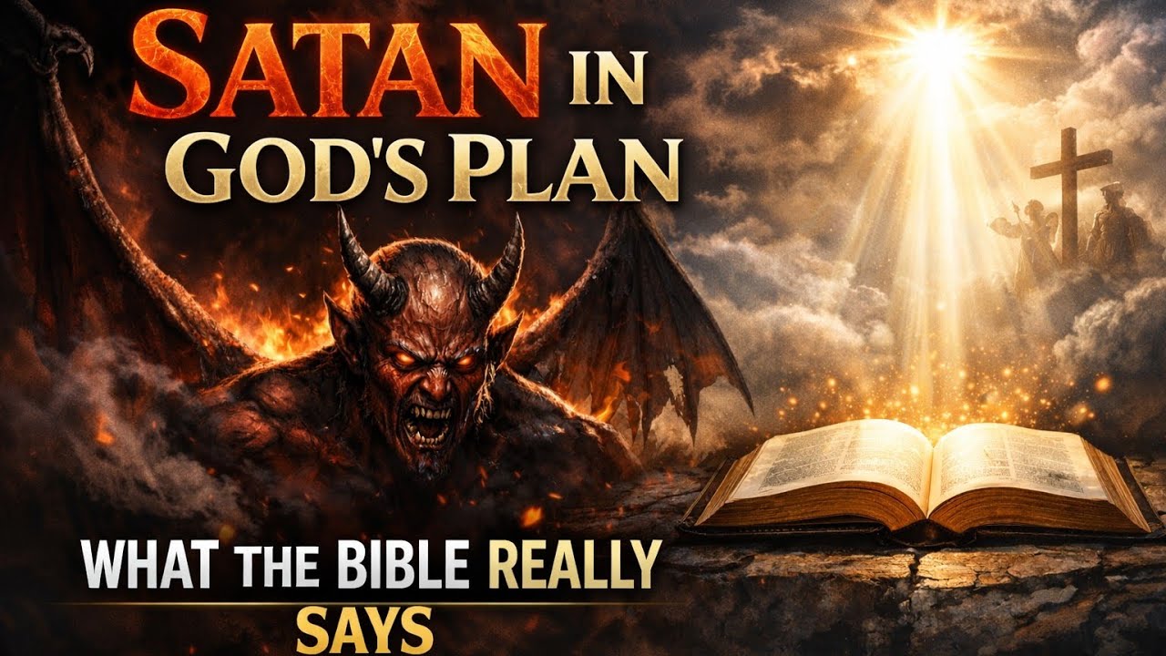 SATAN IN GOD’S PLAN — WHAT THE BIBLE REALLY SAYS - YouTube