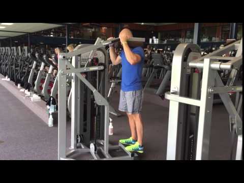 Standing Machine Calf Raise