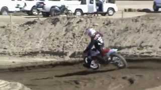 Bruce Forinash - Pala Raceway Motocross Vet Track, Filmer: Steve Cram Feb. 17, 2013