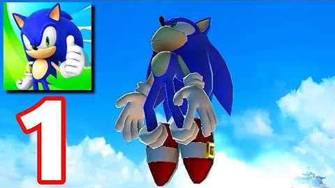 Sonic Dash - Endless Running - Gameplay Walkthrough - Part 1 (Android, iOS)