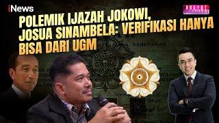 Download Lagu Josua: Ahli Forensik Tidak Bisa Memastikan Ijazah Jokowi Asli atau Palsu: Hanya UGM yang Bisa MP3