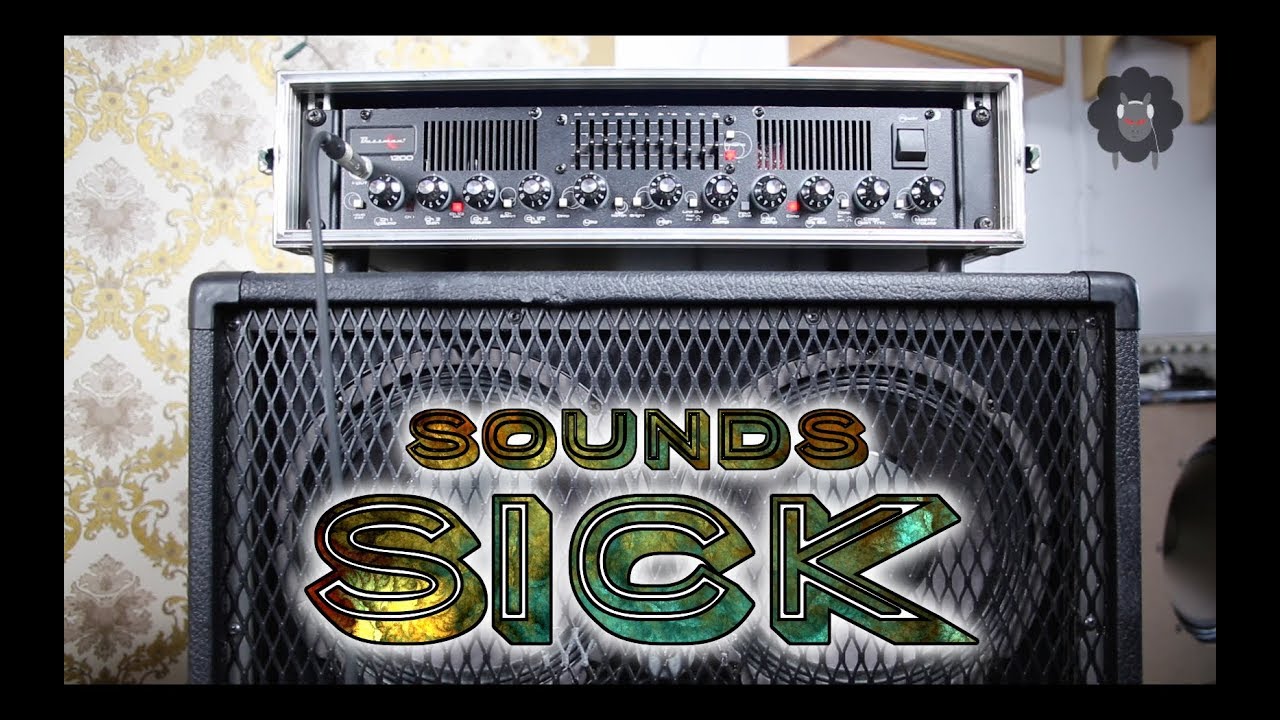 Sounds Sick Episode 17: Fender Bassman 1200 Pro / Sunn 1200 S