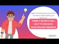 Top 5 Digital Marketing Secrets Revealed!