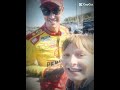 Pictures with nascar drivers
