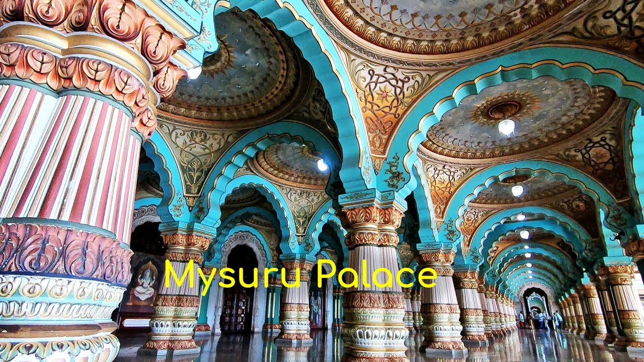 Mysore Palace ಮ ಸ ರ ಅರಮನ Inside Videos Mysore Palace Light Show Mysore Tourism Karnataka Tourism