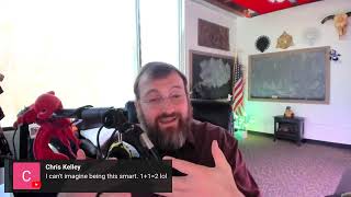 Charles Hoskinson on I can't imagine being this smart 1+1=2